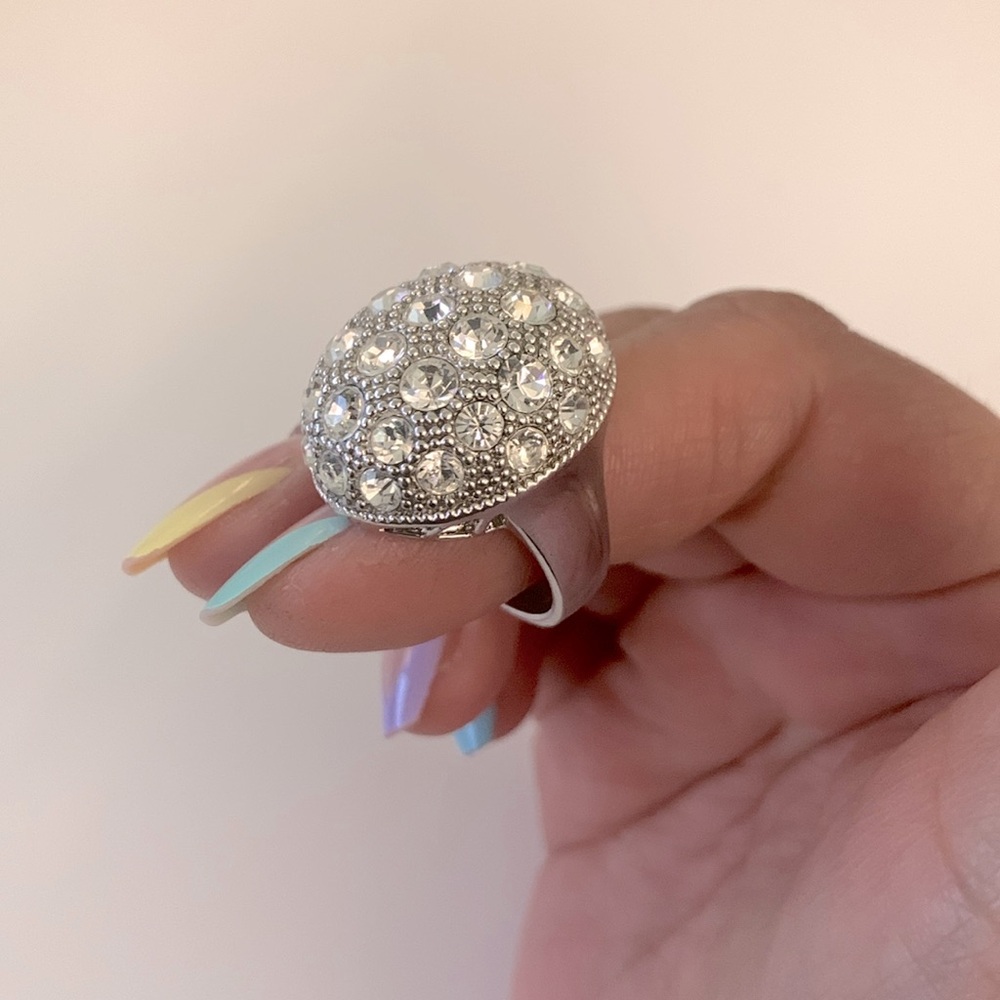 Silver ring